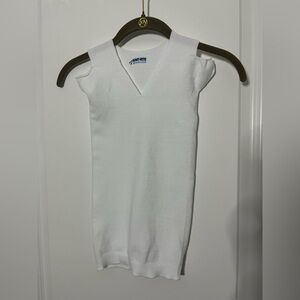 Knit-Rite Corset Undershirt Seamless Unisex Regnier Orthopedic Axilla Flaps